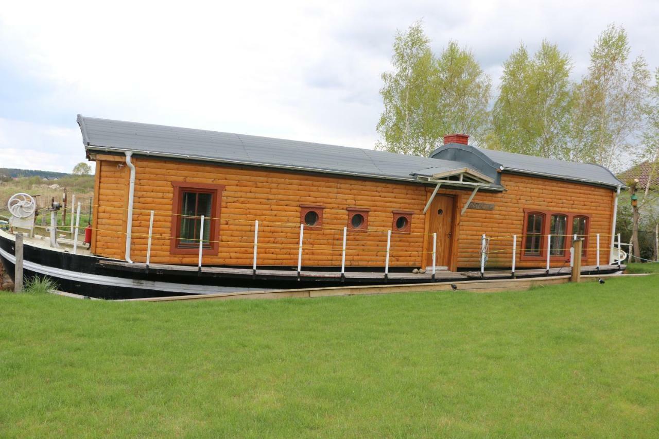 Dutch Hausboat "Molendiep" Built 1909 Mosty Экстерьер фото